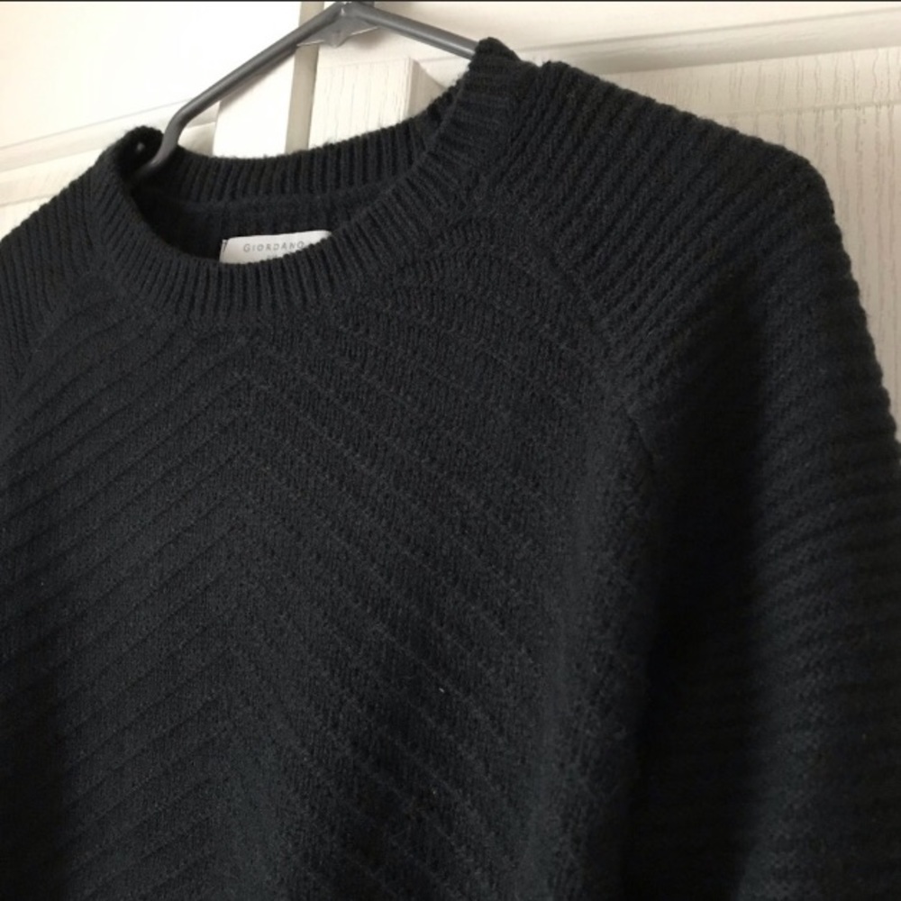 Black Sweater / Jumper